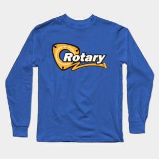 Rotary Dorito Long Sleeve T-Shirt